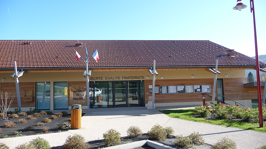 mairie maillat