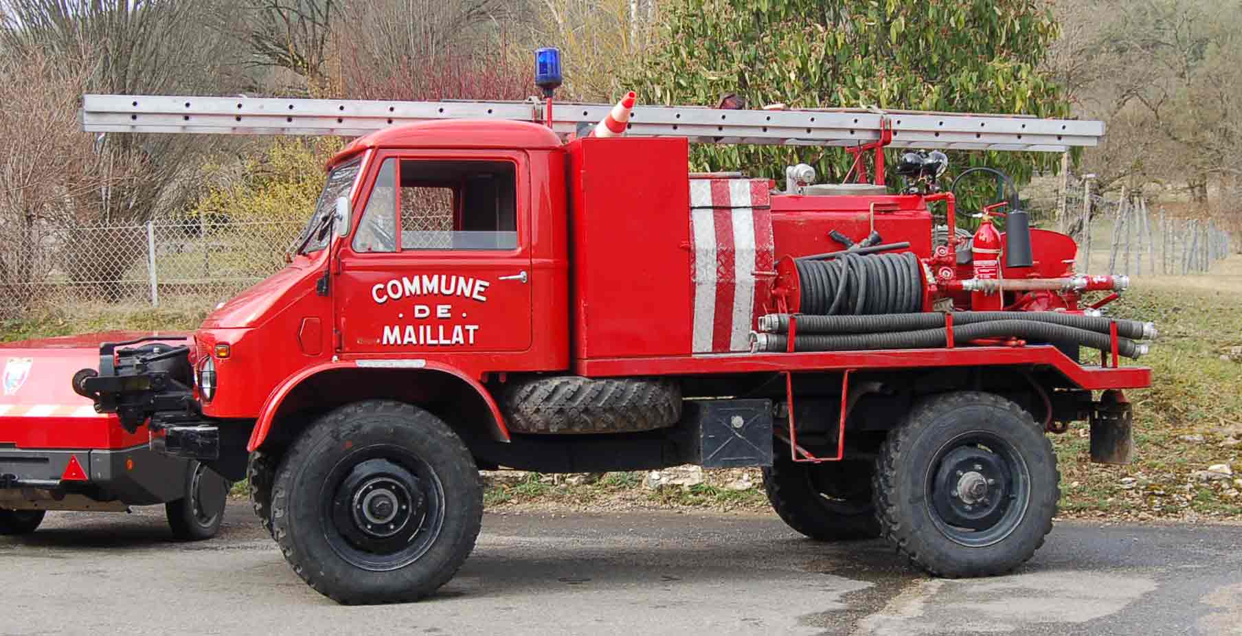 Pompiers Maillat