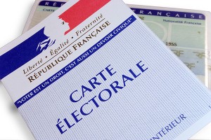 carte électorale