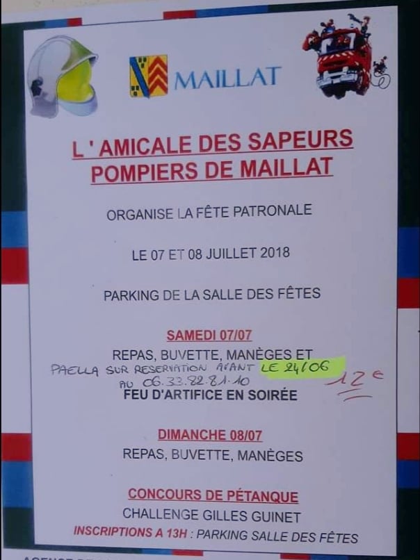 fête patronale